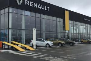 Renault Центр на Югорском тракте 8